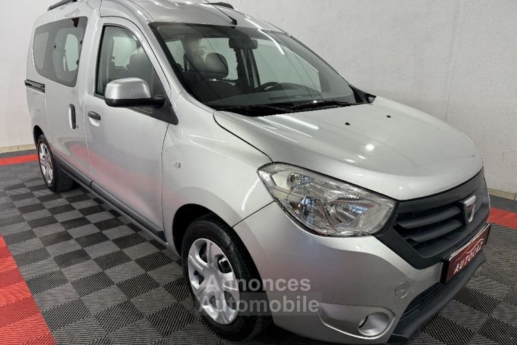 Dacia Dokker 1.5 dCi 90 eco2 Lauréate - <small></small> 10.990 € <small>TTC</small> - #5