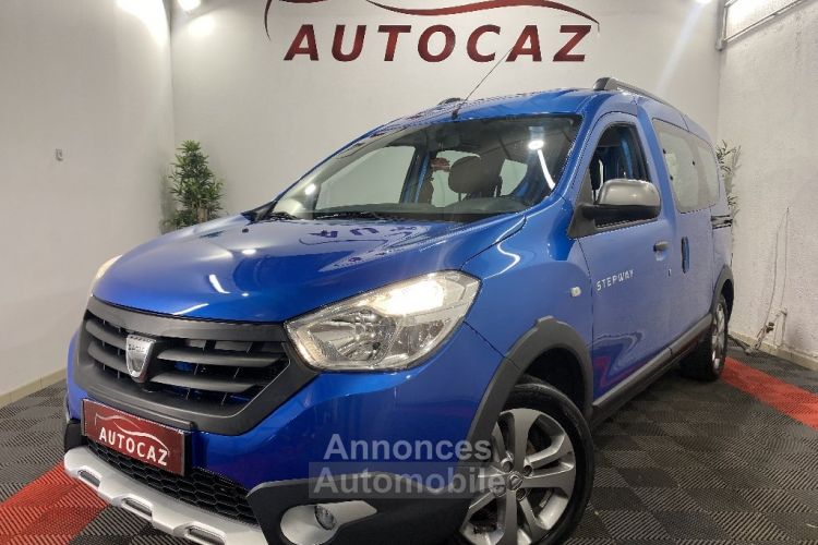 Dacia Dokker 1.5 dCi 90 Stepway 2015 - <small></small> 10.990 € <small>TTC</small> - #1