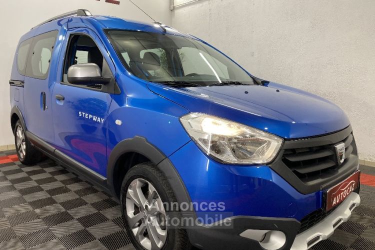 Dacia Dokker 1.5 dCi 90 Stepway 2015 - <small></small> 10.990 € <small>TTC</small> - #4