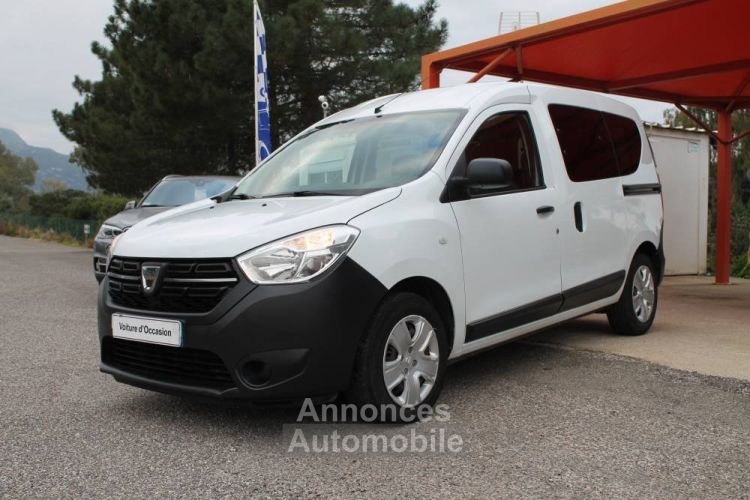 Dacia Dokker 1.5L DCI 75CV BTE 5VT PACK SILVER LINE 5 PORTES AVEC PORTES LATERALE 2018 ETAT PARFAIT GTIE 6 - <small></small> 13.890 € <small>TTC</small> - #2