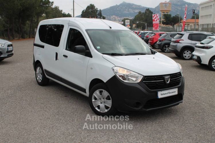 Dacia Dokker 1.5L DCI 75CV BTE 5VT PACK SILVER LINE 5 PORTES AVEC PORTES LATERALE 2018 ETAT PARFAIT GTIE 6 - <small></small> 13.890 € <small>TTC</small> - #52