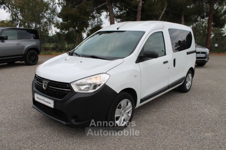 Dacia Dokker 1.5L DCI 75CV BTE 5VT PACK SILVER LINE 5 PORTES AVEC PORTES LATERALE 2018 ETAT PARFAIT GTIE 6 - <small></small> 13.890 € <small>TTC</small> - #53