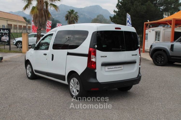 Dacia Dokker 1.5L DCI 75CV BTE 5VT PACK SILVER LINE 5 PORTES AVEC PORTES LATERALE 2018 ETAT PARFAIT GTIE 6 - <small></small> 13.890 € <small>TTC</small> - #55