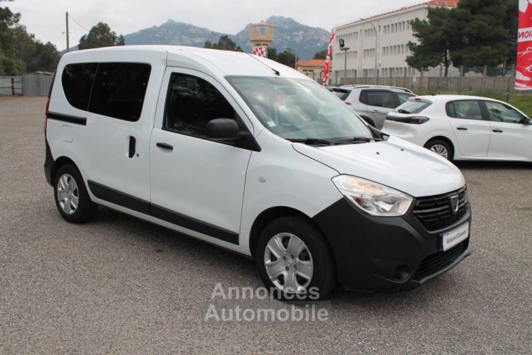 Dacia Dokker 1.5L DCI 75CV BTE 5VT PACK SILVER LINE 5 PORTES AVEC PORTES LATERALE 2018 ETAT PARFAIT GTIE 6 - <small></small> 13.890 € <small>TTC</small> - #58