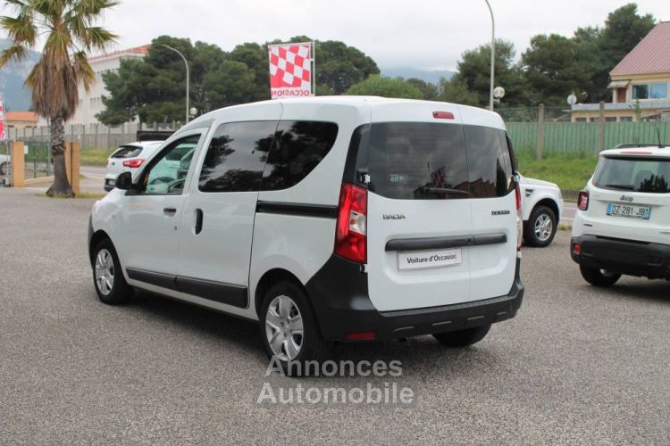 Dacia Dokker 1.5L DCI 75CV BTE 5VT PACK SILVER LINE 5 PORTES AVEC PORTES LATERALE 2018 ETAT PARFAIT GTIE 6 - <small></small> 13.890 € <small>TTC</small> - #60