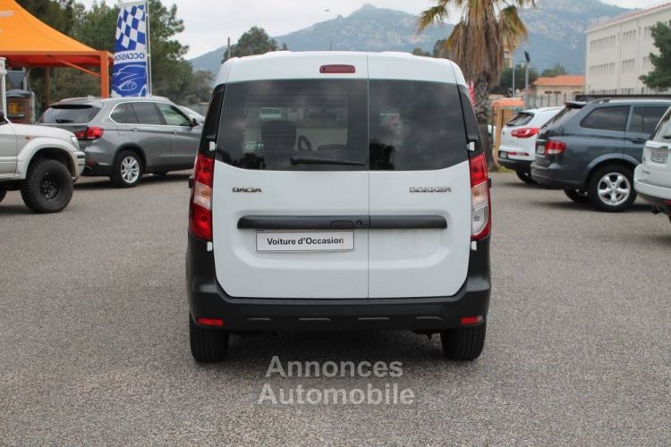 Dacia Dokker 1.5L DCI 75CV BTE 5VT PACK SILVER LINE 5 PORTES AVEC PORTES LATERALE 2018 ETAT PARFAIT GTIE 6 - <small></small> 13.890 € <small>TTC</small> - #61