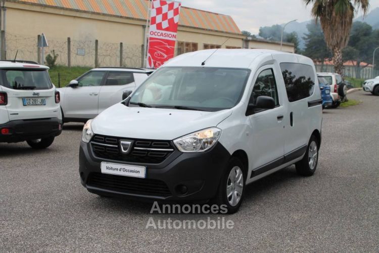 Dacia Dokker 1.5L DCI 75CV BTE 5VT PACK SILVER LINE 5 PORTES AVEC PORTES LATERALE 2018 ETAT PARFAIT GTIE 6 - <small></small> 13.890 € <small>TTC</small> - #62