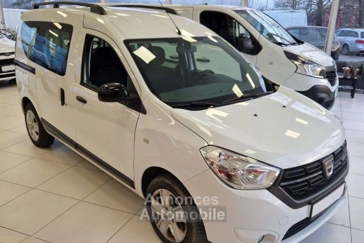 Dacia Dokker 1.6 SCe 100 SILVER LINE - <small></small> 13.590 € <small>TTC</small> - #1