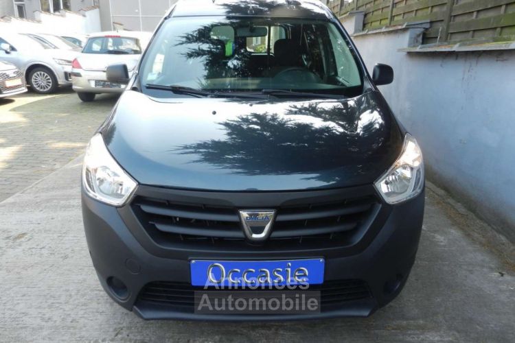 Dacia Dokker 1.6i Ambiance Work Edition (navigation) utilitaire - <small></small> 8.500 € <small>TTC</small> - #8