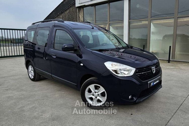 Dacia Dokker 1.6i SCe (EU6.2) Full options - <small></small> 8.900 € <small>TTC</small> - #1