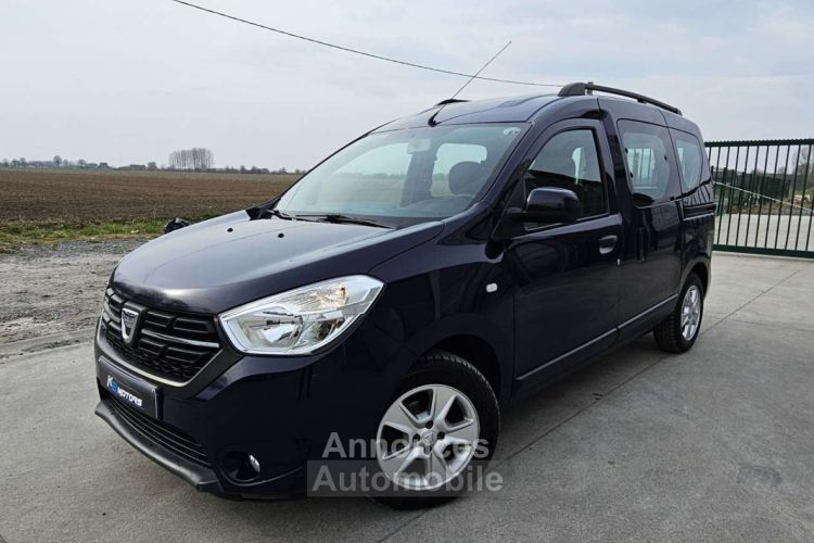 Dacia Dokker 1.6i SCe (EU6.2) Full options - <small></small> 8.900 € <small>TTC</small> - #3