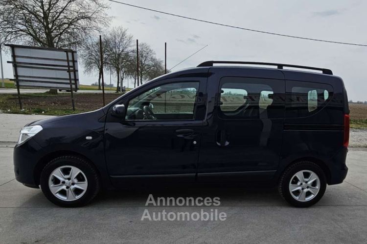 Dacia Dokker 1.6i SCe (EU6.2) Full options - <small></small> 8.900 € <small>TTC</small> - #4