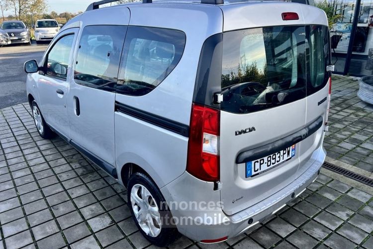 Dacia Dokker Monospace 1.2 TCe 115CH Lauréate - <small></small> 6.990 € <small>TTC</small> - #5