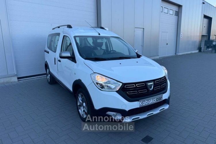 Dacia Dokker Stepway 1.6i SCe Urban Explorer GARANTIE 12 MOIS - <small></small> 13.990 € <small>TTC</small> - #1