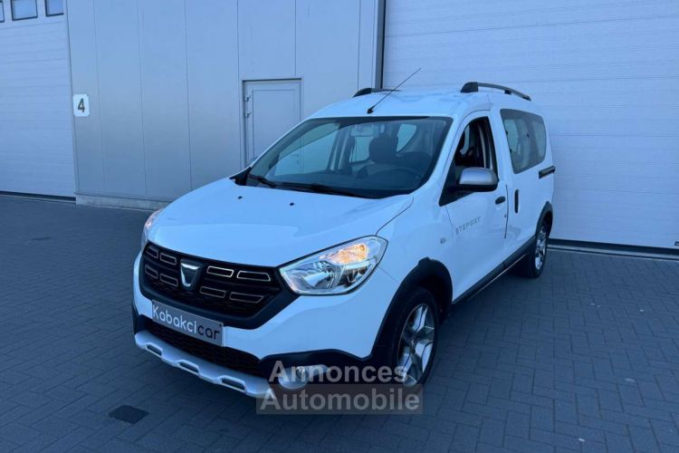 Dacia Dokker Stepway 1.6i SCe Urban Explorer GARANTIE 12 MOIS - <small></small> 13.990 € <small>TTC</small> - #3