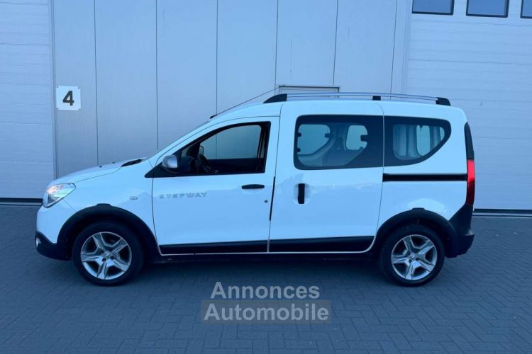 Dacia Dokker Stepway 1.6i SCe Urban Explorer GARANTIE 12 MOIS - <small></small> 13.990 € <small>TTC</small> - #8