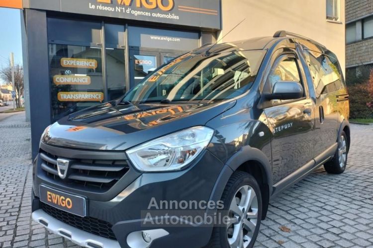 Dacia Dokker STEPWAY COMBI 1.5 DCI 90 AMBIANCE Attelage - <small></small> 8.990 € <small>TTC</small> - #1