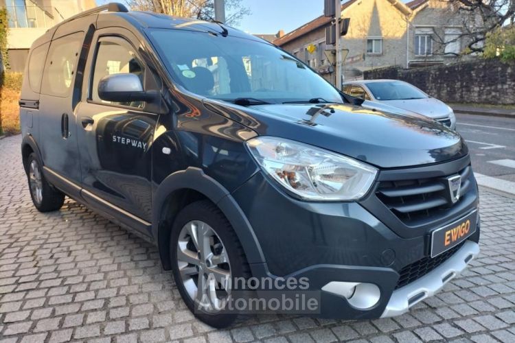 Dacia Dokker STEPWAY COMBI 1.5 DCI 90 AMBIANCE Attelage - <small></small> 8.990 € <small>TTC</small> - #3