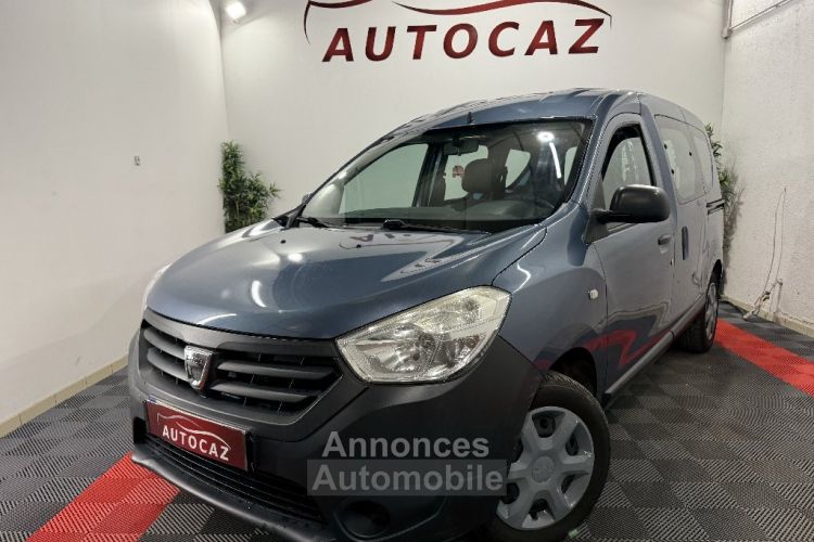 Dacia Dokker TCe 115 Lauréate +ATTELAGE - <small></small> 8.990 € <small>TTC</small> - #1