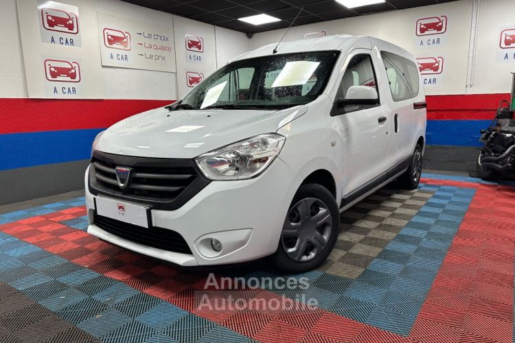 Dacia Dokker TCe 115 Lauréate - <small></small> 6.499 € <small>TTC</small> - #1