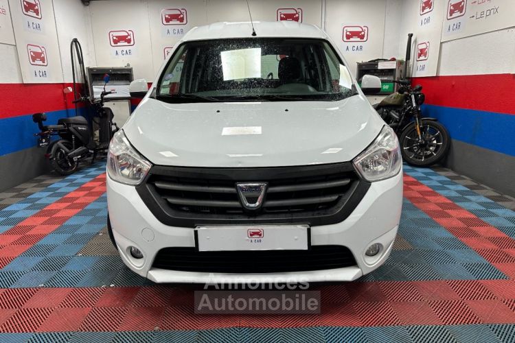 Dacia Dokker TCe 115 Lauréate - <small></small> 6.499 € <small>TTC</small> - #2