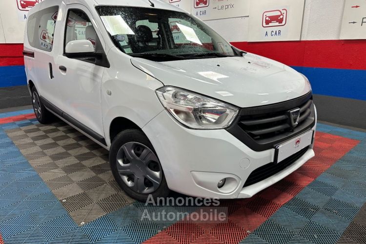 Dacia Dokker TCe 115 Lauréate - <small></small> 6.499 € <small>TTC</small> - #3