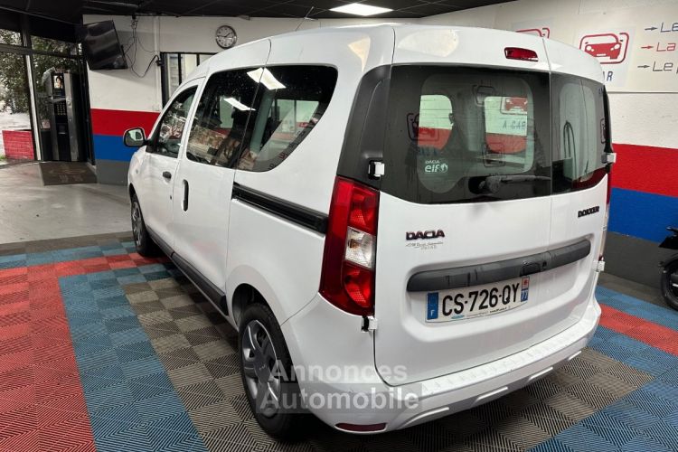 Dacia Dokker TCe 115 Lauréate - <small></small> 6.499 € <small>TTC</small> - #9