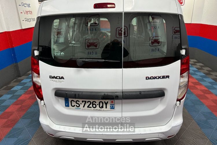 Dacia Dokker TCe 115 Lauréate - <small></small> 6.499 € <small>TTC</small> - #10