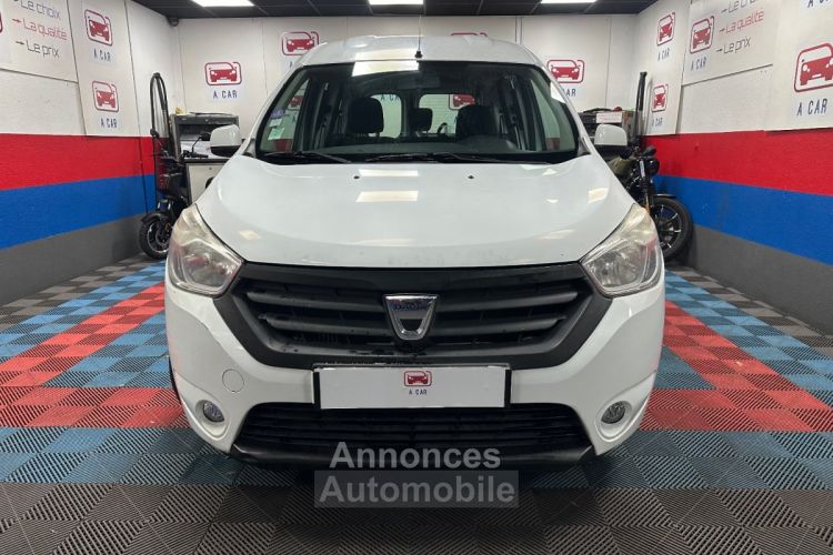 Dacia Dokker TCe 115 Lauréate - <small></small> 5.999 € <small>TTC</small> - #2