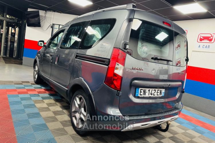 Dacia Dokker TCe 115 Stepway - <small></small> 7.499 € <small>TTC</small> - #4