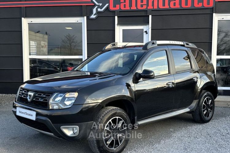 Dacia Duster 1.2 TCE 125CH BLACK TOUCH 2017 4X2 - <small></small> 12.990 € <small>TTC</small> - #2