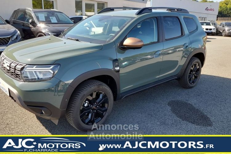 Dacia Duster 1.5 BLUE DCI 115CH EXTREME 4X4 - <small></small> 27.990 € <small>TTC</small> - #1