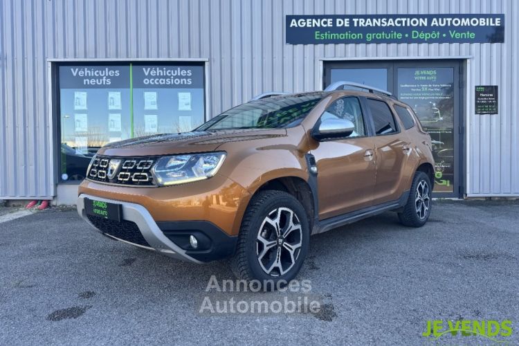 Dacia Duster 1.5 Blue dCi 115ch Prestige 4X2 - <small></small> 14.990 € <small>TTC</small> - #1