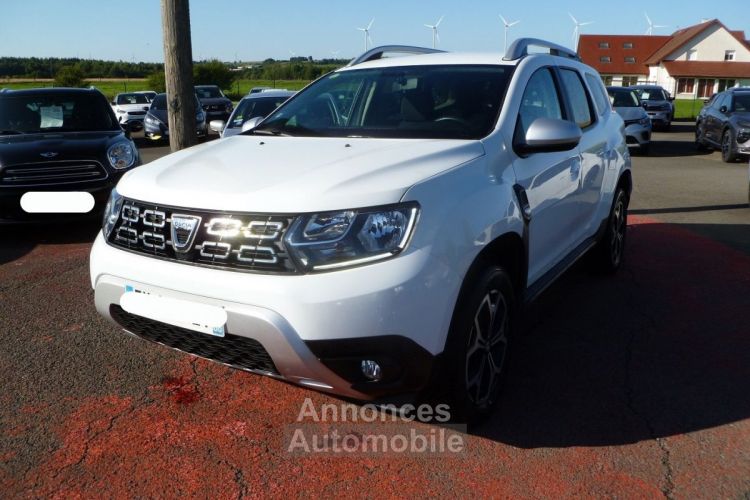 Dacia Duster 1.5 BLUE DCI 115CH PRESTIGE BV6 4X2 - <small></small> 17.400 € <small>TTC</small> - #1