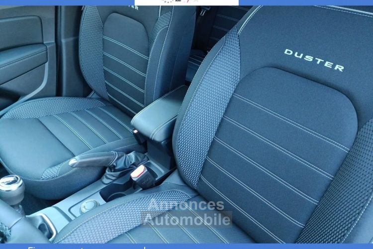 Dacia Duster 1.5 BluedCi 115 JOURNEY PLUS 4X4 ANGLE MORT 4 PNEU NEIGE - <small></small> 26.380 € <small></small> - #37