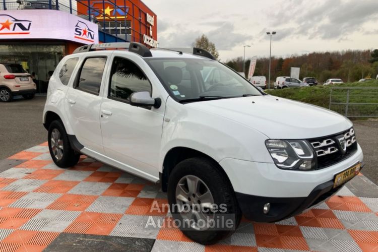 Dacia Duster 1.5 DCI 110 BV6 PRESTIGE CUIR GPS - <small></small> 11.980 € <small>TTC</small> - #8