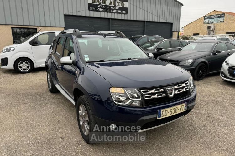 Dacia Duster 1.5 dci 110 ch 4x4 prestige attelage- gps radar de recul - <small></small> 9.990 € <small>TTC</small> - #1