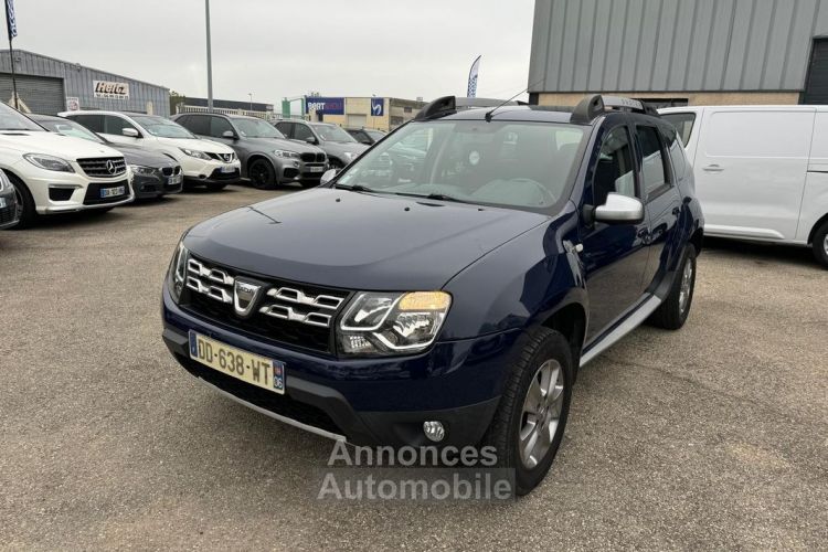 Dacia Duster 1.5 dci 110 ch 4x4 prestige attelage- gps radar de recul - <small></small> 9.990 € <small>TTC</small> - #2