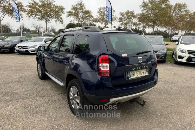 Dacia Duster 1.5 dci 110 ch 4x4 prestige attelage- gps radar de recul - <small></small> 9.990 € <small>TTC</small> - #4