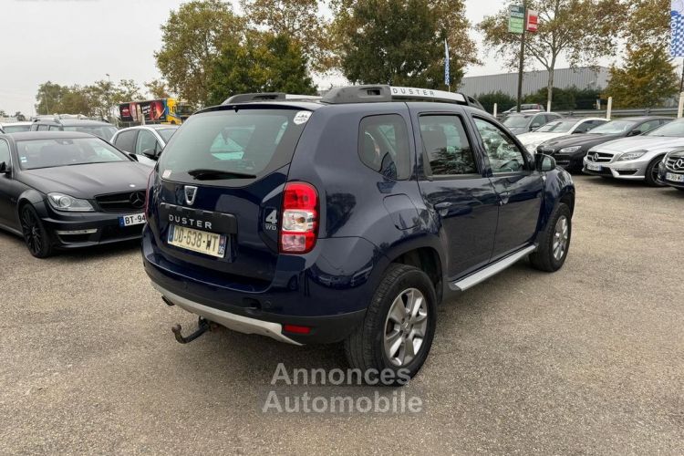 Dacia Duster 1.5 dci 110 ch 4x4 prestige attelage- gps radar de recul - <small></small> 9.990 € <small>TTC</small> - #5