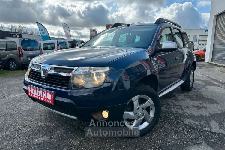 Dacia Duster 1.5 Dci 110Ch Prestige 4X4 - <small></small> 11.990 € <small>TTC</small> - #4