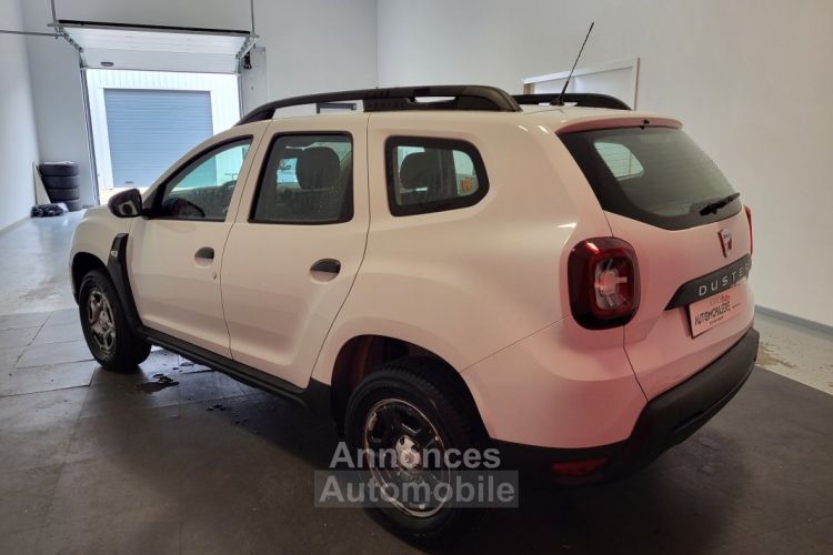 Dacia Duster 1.5 DCI 115 ESSENTIAL BV6 4X2 BLUETOOTH - <small></small> 15.290 € <small>TTC</small> - #5