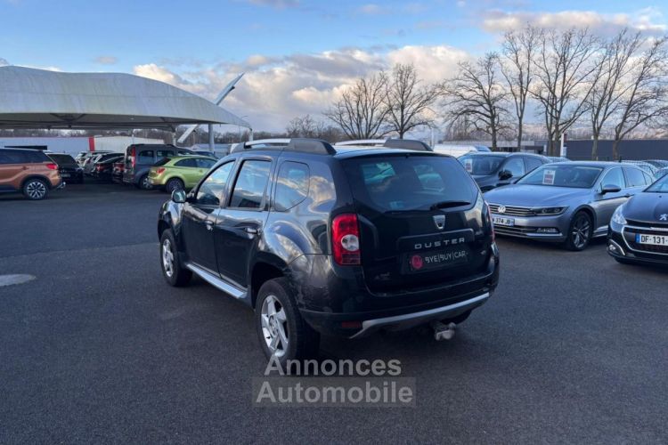 Dacia Duster 1.5 dCi - 85 Prestige 4X2 CUIR ATTELAGE DISTRI OK GTIE 12M - <small></small> 7.490 € <small>TTC</small> - #4