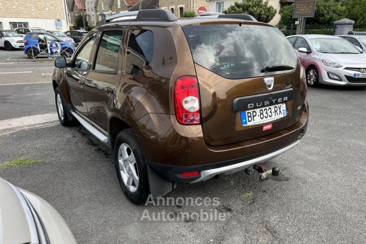 Dacia Duster 1.5 dCi FAP - 110 4x4 Prestige clim + attelage - <small></small> 12.990 € <small>TTC</small> - #3