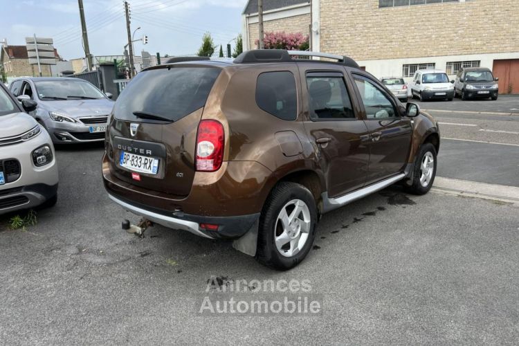 Dacia Duster 1.5 dCi FAP - 110 4x4 Prestige clim + attelage - <small></small> 12.990 € <small>TTC</small> - #5