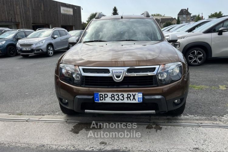 Dacia Duster 1.5 dCi FAP - 110 4x4 Prestige clim + attelage - <small></small> 12.990 € <small>TTC</small> - #8