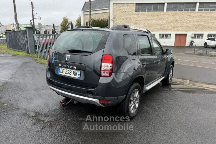 Dacia Duster 1.5 dCi FAP - 110 Prestige Gps + attelage + clim - <small></small> 7.990 € <small>TTC</small> - #5