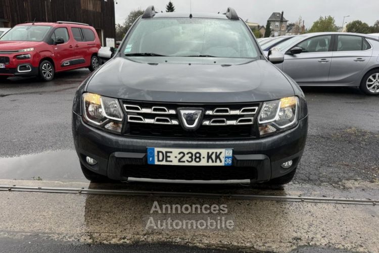 Dacia Duster 1.5 dCi FAP - 110 Prestige Gps + attelage + clim - <small></small> 7.990 € <small>TTC</small> - #8