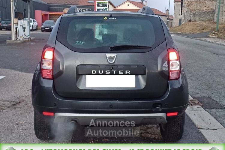 Dacia Duster 1.5 DCI PRESTIGE 4X4 110cv 5P BVM FAP - <small></small> 14.900 € <small>TTC</small> - #4