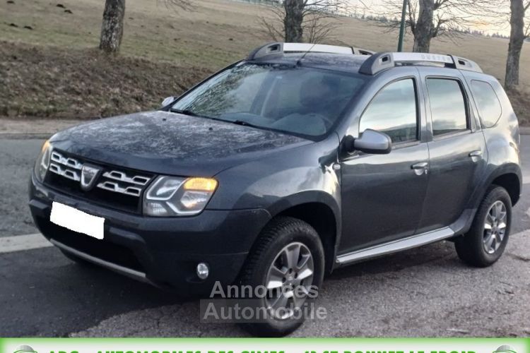 Dacia Duster 1.5 DCI PRESTIGE 4X4 110cv 5P BVM FAP - <small></small> 14.900 € <small>TTC</small> - #7